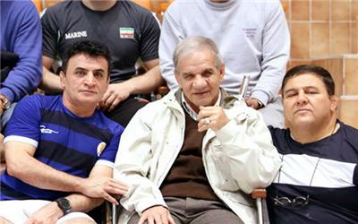 سرمربی اسبق تیم ملی کشتی فرنگی درگذشت