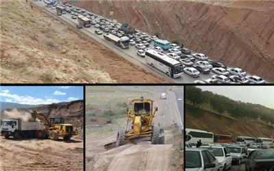 تعطیلی پروژه 4 خطه کردن جاده ایلام-مهران