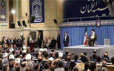 ائمه‌ جمعه‌ سراسر کشور با رهبر انقلاب دیدار کردند