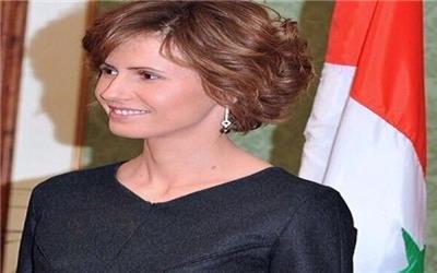 اسماء اسد: بیماری سرطان من مداوا شد