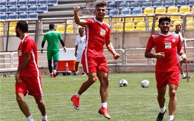 پیروزی تیم پرسپولیس برابر گل گهر در دیدار تدارکاتی