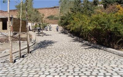 اجرای طرح هادی در روستای فخر آباد چهارمحال و بختیاری
