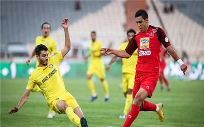 پرسپولیس حریفانش را خسته می‌کند