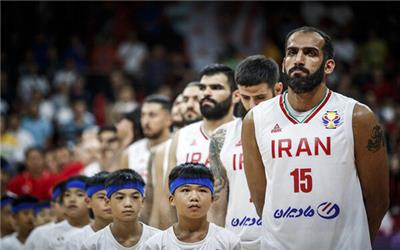 شکست تیم ملی بسکتبال ایران مقابل تونس در نیمه نخست