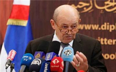 لودریان: مذاکرات جاری با ایران ادامه دارد