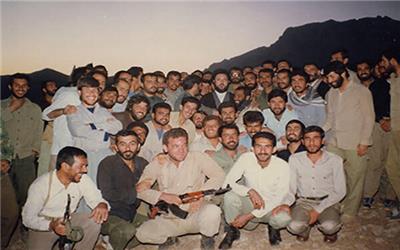 رزمندگان عراقی که در راه دفاع از ایران شهید شدند!