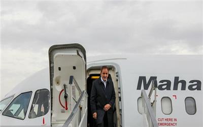 معاون اول رییس‌جمهور وارد نجف شد