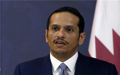 وزیر خارجه قطر وارد عربستان شد