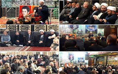 گرامیداشت شهید سلیمانی و سالگرد شهیدان «صدیفی» دردماوند برگزار شد