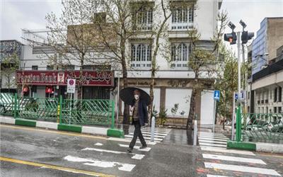 ورود سامانه بارشی جدید به کشور از فردا