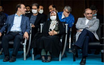 مراسم امضای قرارداد نوسازی ناوگان اتوبوسرانی شهرداری تهران