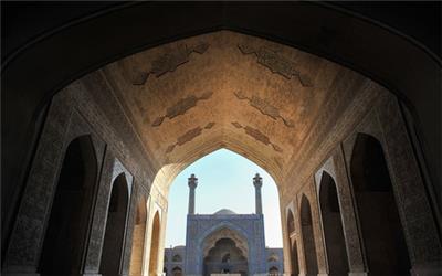 رخ‌نمایی مسجد و محراب اولیه مسجد جامع پس از 40 سال