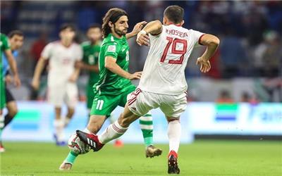 آمار ضعیف ایران و عراق