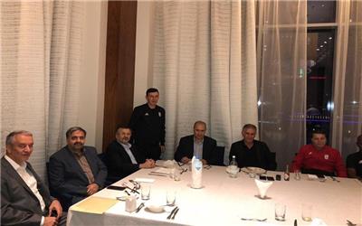 پاداش بازیکنان تیم ملی فوتبال پرداخت شد/ داورزنی: انتظار بهترین نتیجه ممکن را داریم