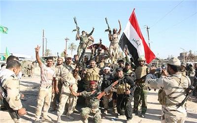 آماده باش حشد شعبی در نوار مرزی عراق و سوریه