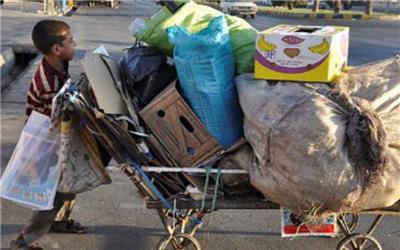بکارگیری کودکان در جمع آوری زباله جرم است