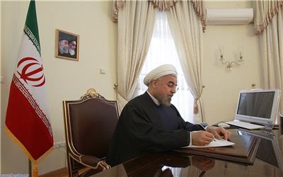 روحانی درگذشت پدر سه شهید دفاع مقدس را تسلیت گفت