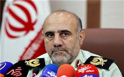 توضیح رئیس پلیس تهران درباره فرار 3 متهم پرونده واردات کاغذ