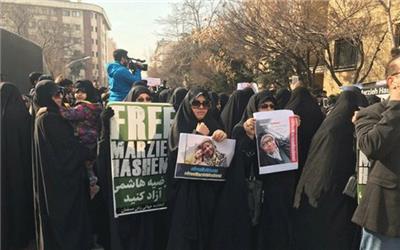مرضیه هاشمی تنها نیست
