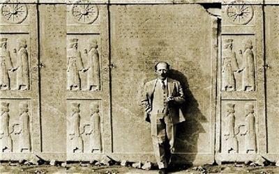 یک آلمانی باستان شناس که دست کاوش‌های غیرقانونی در ایران را قطع کرد