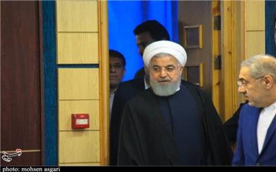 بازدید روحانی از نمایشگاه&#171;کسب و کارهای آینده&#187;