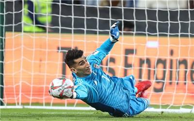 نظرسنجی AFC برای انتخاب بهترین پنالتی‌گیر؛ دروازه‌بان عربستان از بیرانوند پیش است