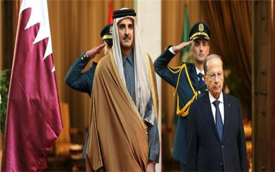 سرمایه‌گذاری 500 میلیون دلاری قطر در لبنان