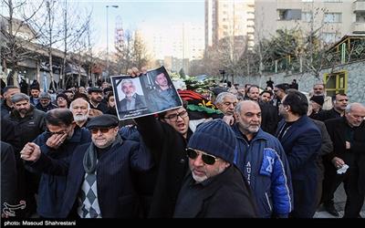 مراسم ترحیم سردار احمد فضائلی برگزار شد