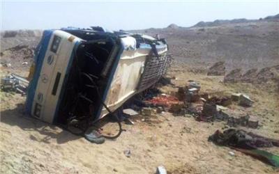 حریق اتوبوس در پاکستان 27 کشته داد