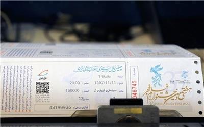 چند سری بلیت در سی و هفتمین جشنواره فیلم فجر فروخته شد؟