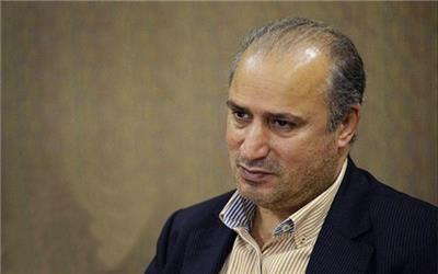 حضور تاج در کنسولگری ایران در دبی