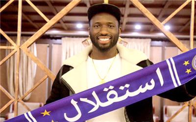 «اسماعیل گونکالوس» به تیم فوتبال استقلال پیوست