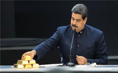 رهبر اپوزیسیون ونزوئلا از انگلیس خواست به مادورو طلا ندهد