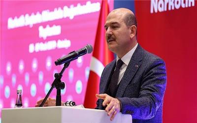 وزیر کشور ترکیه از درآمد 1.5 میلیارد دلاری پ‌ک‌ک از قاچاق مواد مخدر خبر داد