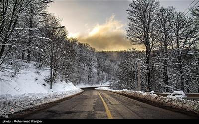 تداوم بارش "برف و باران" در بیشتر مناطق کشور تا فردا