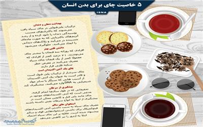 از درمان آلزایمر تا رفع خستگی با محبوب‌ترین نوشیدنی ایرانی‌ها+ اینفوگرافی
