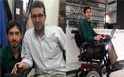 فارغ‌التحصیل دانشگاه سمنان انحصار تولید کنترلر ویلچر برقی را از آمریکا گرفت