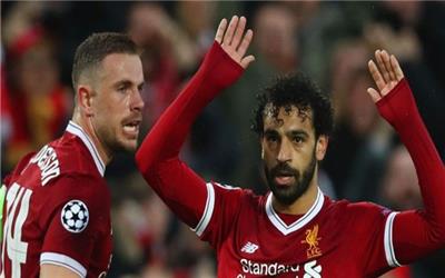 صلاح و لیورپولی‌ها یخ زدند+عکس