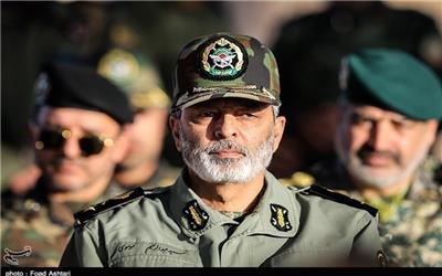 فرمانده ارتش: نیروهای مسلح در اوج اقتدار هستند