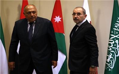 پایان نشست 6 کشور عربی در &#171;بحرالمیت&#187;