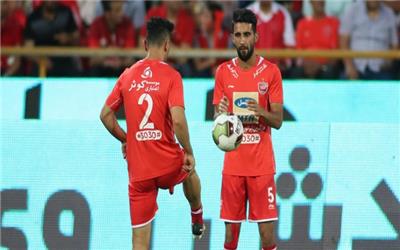 بازیکن عراقی پرسپولیس به تهران آمد
