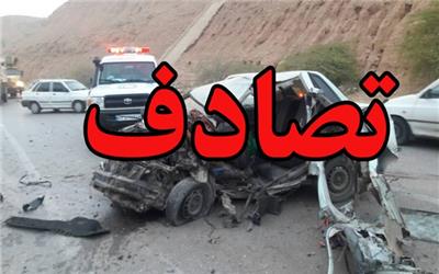 نقص سیستم ترمز عامل برخورد اتوبوس با 12 خودرو در دماوند