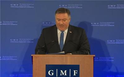 پمپئو: آمریکا به طور رسمی تعهدات خود در INF را تعلیق می‌کند