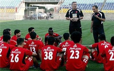 بازیکنان پرسپولیس ریکاوری کردند