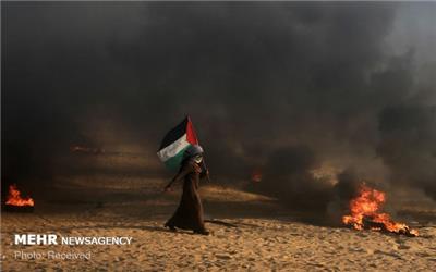 زخمی شدن 32 فلسطینی در چهل و پنجمین راهپیمایی بازگشت