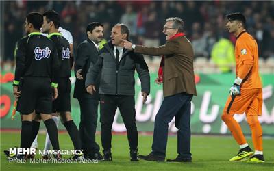 دستور برانکو به ملی پوشان پرسپولیس