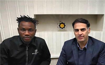 ITC مهاجم خارجی تیم فوتبال ذوب آهن رسید