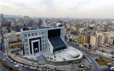 افتتاح کتابخانه مرکزی مشهد با حضور وزیر ارشاد و رئیس کمیته ایفلا
