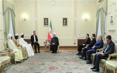 ایران خواهان گسترش روابط با کشورهای آفریقایی از جمله مالی است