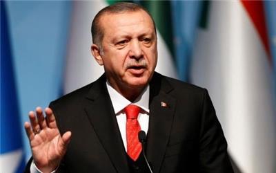دیدار اردوغان با نمایندگان عرب پارلمان رژیم صهیونیستی